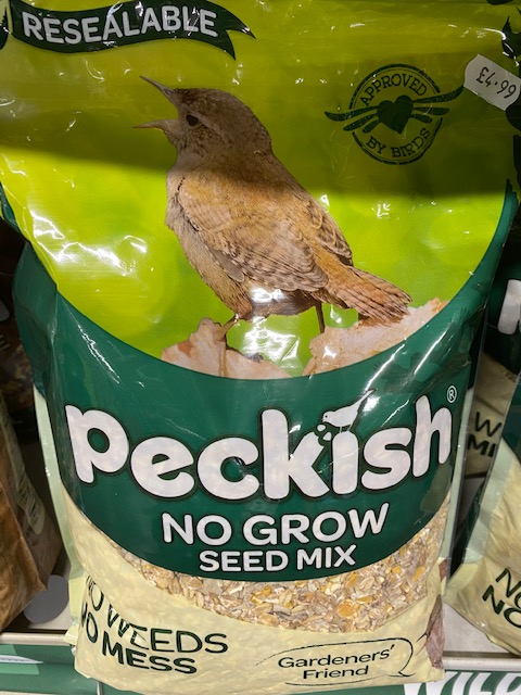 No Grow Seeds Mix