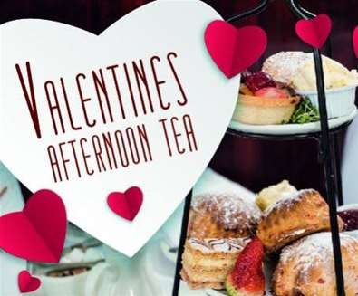 Valentines Afternoon Tea for 2